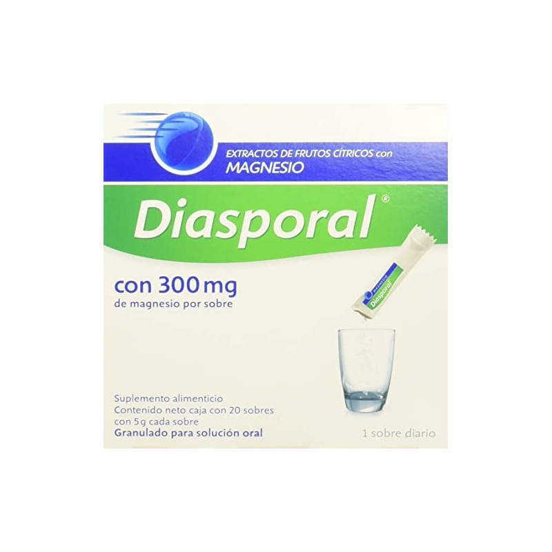 Diasporal Diasporal 300mg Sob C20, Pack of 1