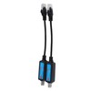 1Pair 10/100Mbps 1CH Passive IP Network Coaxial Transmitter Receiver Extender