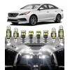 BMT xms Car Interior LED Light Replacement for Hyundai Sonata