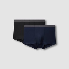 JAJU [JAJU/자주] Men's Mesh Boxer Briefs 2-Pack (Choose 1 of 3 Types)