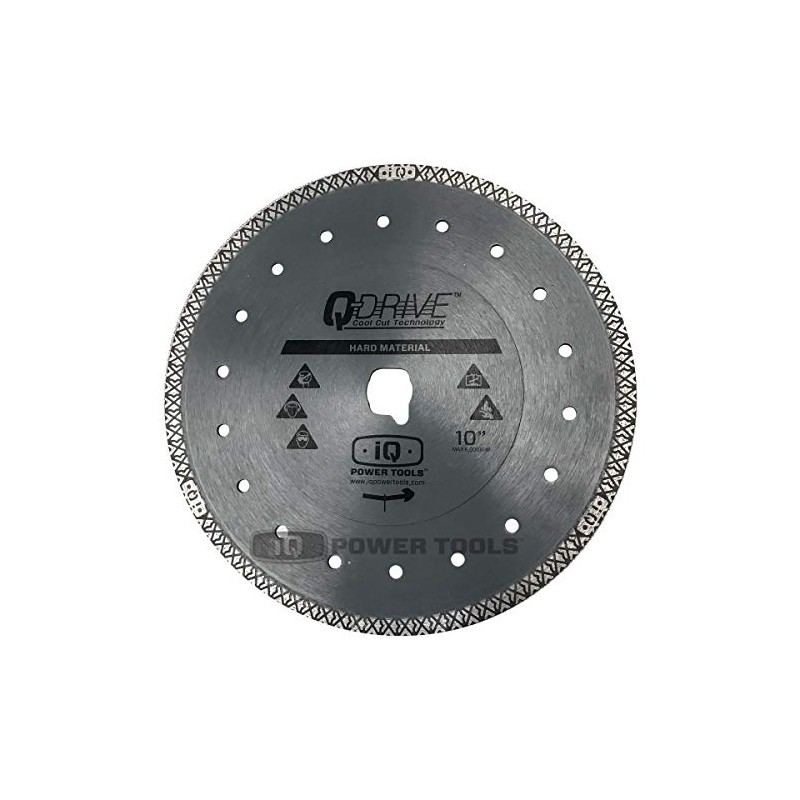iQTS244 10" Q-Drive Hard Material Blade