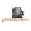 PCI E Network Card BCM94360 1200Mbps PCB Material Computer WiFi