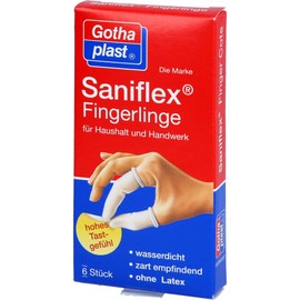 Saniflex Finger Cots Pack of 6