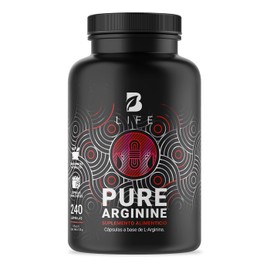 B Life L-Arginina Pura con 240 cápsulas