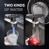 WEWE Kitchen Faucets, Brushed Nickel Kitchen Faucet with Pull Down