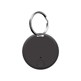Smart GPS Tracker with Keychain, Summer Portable Lightweight Anti-lost GPS Locator, Portable Accuracy Positioning Device for Pets, Cats, Dogs, Wallets & Keys:_Dark Gray_1pc