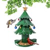 Bird Feeder,Christmas Bird Feeders for Outdoor.Metal Bird Feedrs, Wild Bird