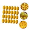 FOMIYES Deep Cleansing Face Scrub Natural Silk 50pcs Beauty Cleaning