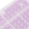 Pudding Keycaps - 129 Keys Shine Through Double PBT OEM