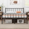 DIIYIV California King Bed Frame-Classic Metal Platform Bed Frame,Mattress Foundation