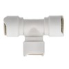 Whale WX1502 Quick-Connect 15mm Equal Tee, Double-Gripper Design, for Hot