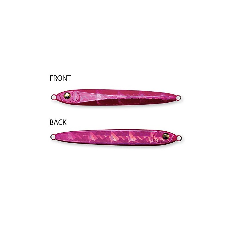 メガバス(Megabass) メタルジグ SLASH BEAT BACK SLIDER(スラッシュビート バックスライダー) 180g ピンク