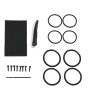 Universal Dash Mount Midrange & Tweeter Pods Boxes 2-Way Speaker