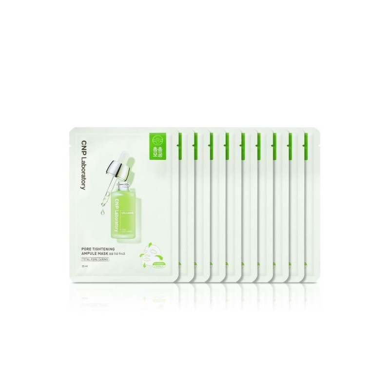 CNP Chae & Park 차앤박 포어 타이트닝 앰플 마스크 25ml