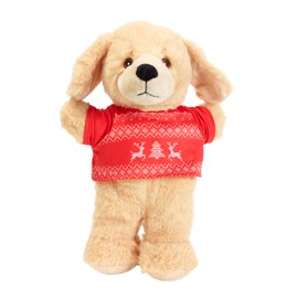 The Puppet Company - Save the Children - Christmas Jumper Labrador - ECO Walking Hand Puppet