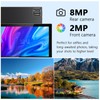 HOTTABLET 10" Android 15 Tablet, 10(4+6Expand) GB RAM+64GB ROM, 2+8MP
