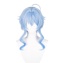 Haragami Amaru Cosplay Wig Genshin Cosplay Wig, Cosplay Accessory, Wig Net Included, Wig Wig, Heat Resistant, Comic Event, Halloween, School Festival, Cultural Festival, Disguise