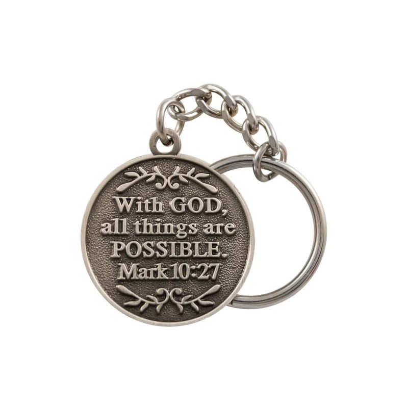 Cross & Mark 10:27 With God All Things Are Possible
