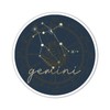 Gemini Constellation Vinyl Sticker Auto Car Truck Wall Laptop |