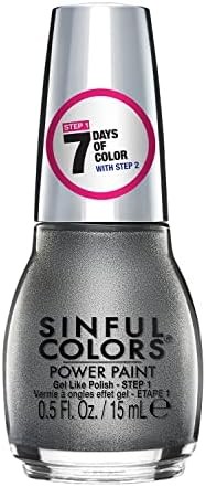 Esmalte con Acabado en Gel Power Paint Diamonds On My Neck