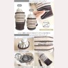 At First AF6080 Cold Insulated Plastic Bottle Case, 2-Way Knit