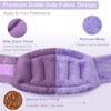 SuzziPad Microwave Heating Pad for Back & Lumbar Discomfort, Purple