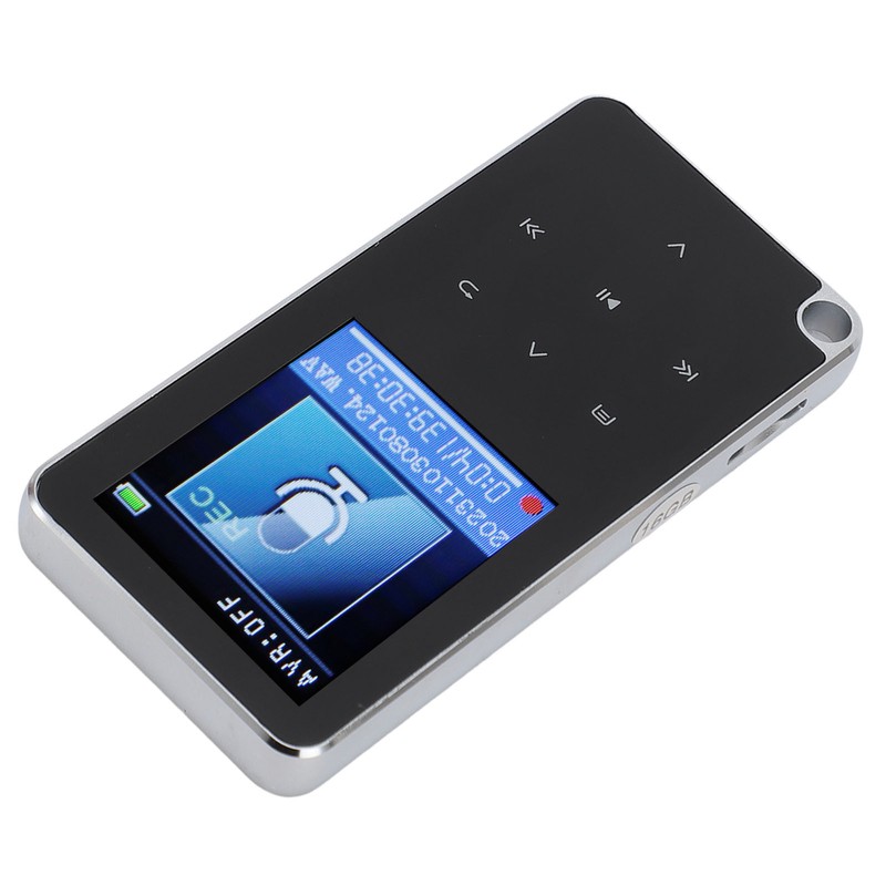 MP3 Player Bluetooth 5.2 Built in HD Speaker HiFi Sound