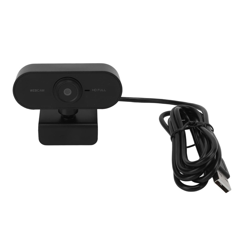 1080P Computer Camera, HD Webcam with Noise Reduction Microphone, USB2.0