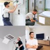 Morvat 12x12 Access Panel with Hinged Door for Drywall &