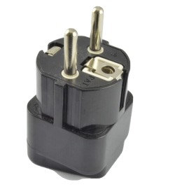 Seven Star Type E German Outlet Converter -Universal Plug Adapter for Germany France Europe