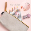DHWEKU Pack of 2 Pencil Sharpener, Double Pencil Sharpener with