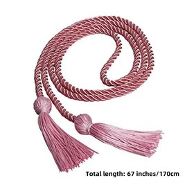 8 Pieces Graduation Honor Cords Tassel Graduation Honor Cords Students Graduation Honor Cords