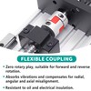Shaft Coupling 10 mm to 14 mm Waves Flexible Coupler
