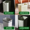 Halyuhn Rectanglar Small Trash Can 3 Pack, 3 Gallon/12 L