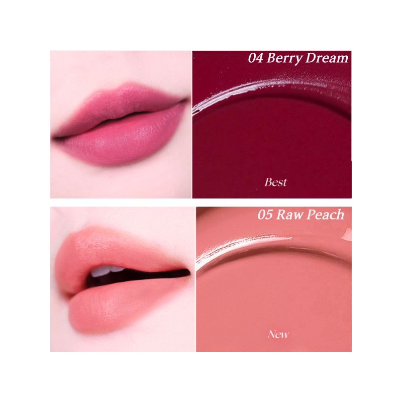 FONDLY Slip Tint 8ml [Lip And Cheek], Color:08 Taupe Grape