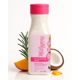 Milagros Bio-Repolarizador Capilar – Intensive Hair Repair & Treatment 450ml for Damaged, Frizzy, Weak Hair – Strengthens, Nourishes & Restores Shine