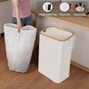 iEGrow 29 Gallons Recycling Bins for Kitchen, Indoor Recycle Bins