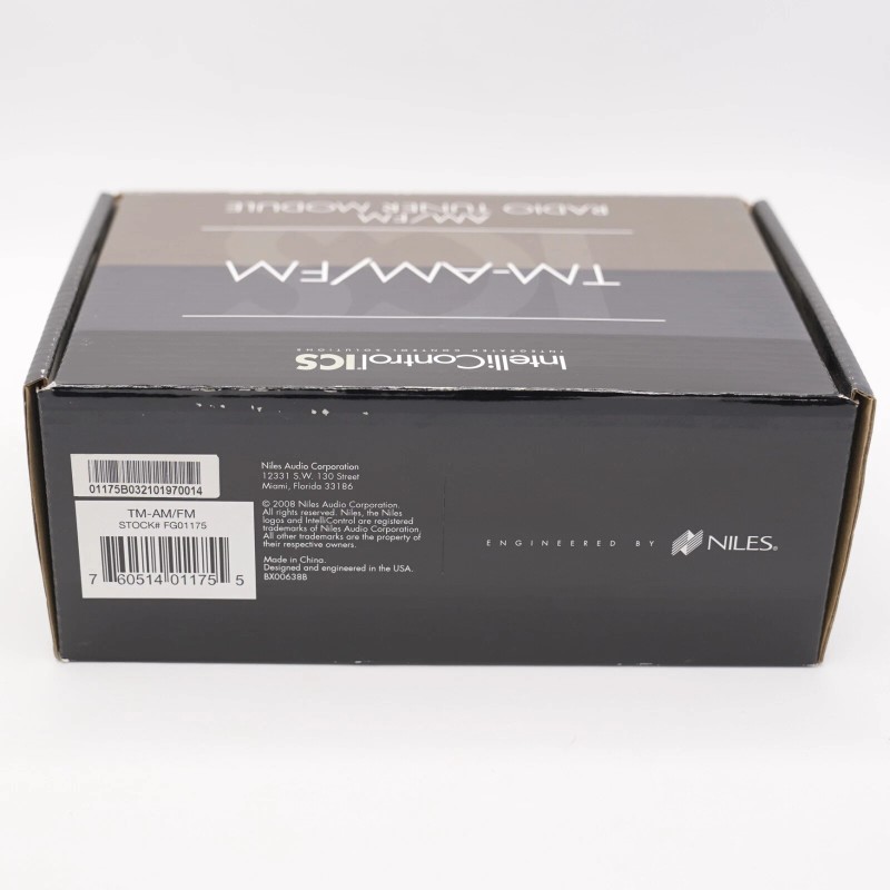 Niles TM-AM/FM AM/FM Radio Tuner Module IntelliControl (FG01175)