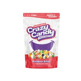 Andersons Crazy Candy Freeze Dried Candy Rainbow Bites