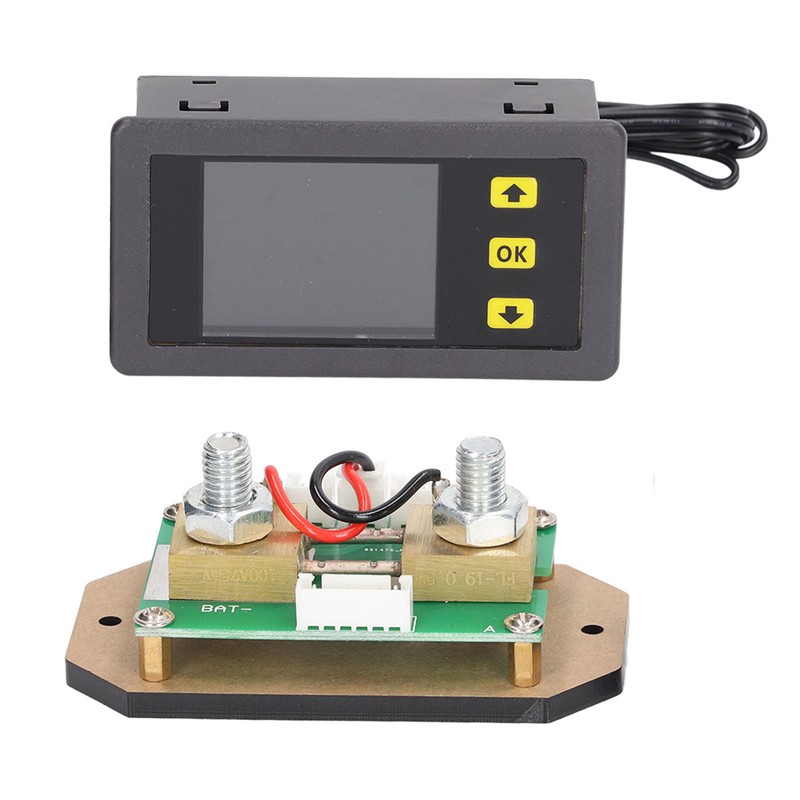 Multifunctional Tester Bidirectional Detection Battery Tester for Power Temperature Volt