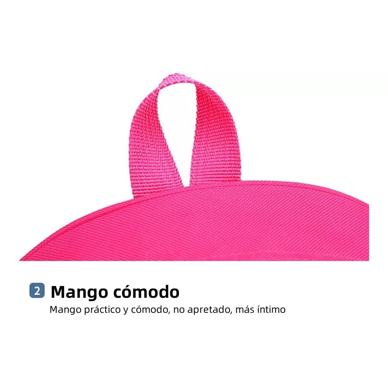 Shuang.W Mochila Niños Donut Dibujos Animados Jardín Infantes