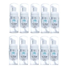 Lash Shampoo Lashes 50ml Pestaña Mink Espuma Limpiadora 10pz                                                                                          