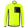 ROCKBROS Cycling Jackets for Men Winter Warm UP Thermal Bike
