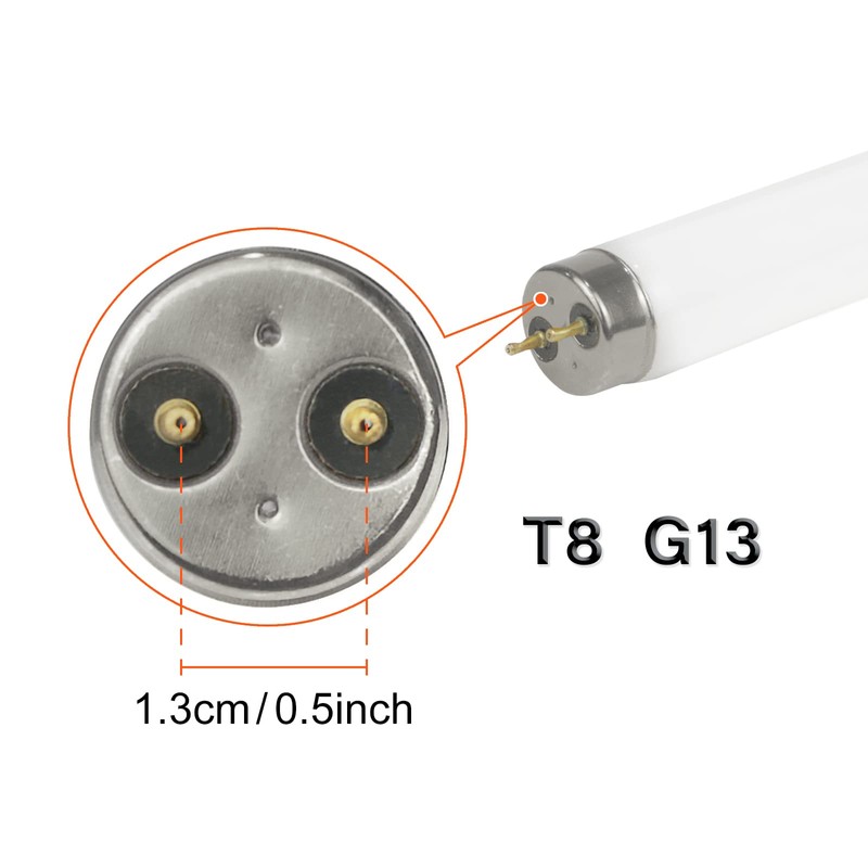 COOSPIDER 4 Pack 15W U/V BL CFL Compact Light Bulb