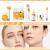 Set Cuidado Facial Kit Limpiador Tónico Contorno Ojos Sérum Jabón