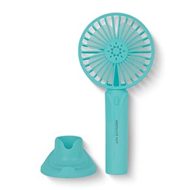 Absolute New York Standing Beauty Fan (Blue)