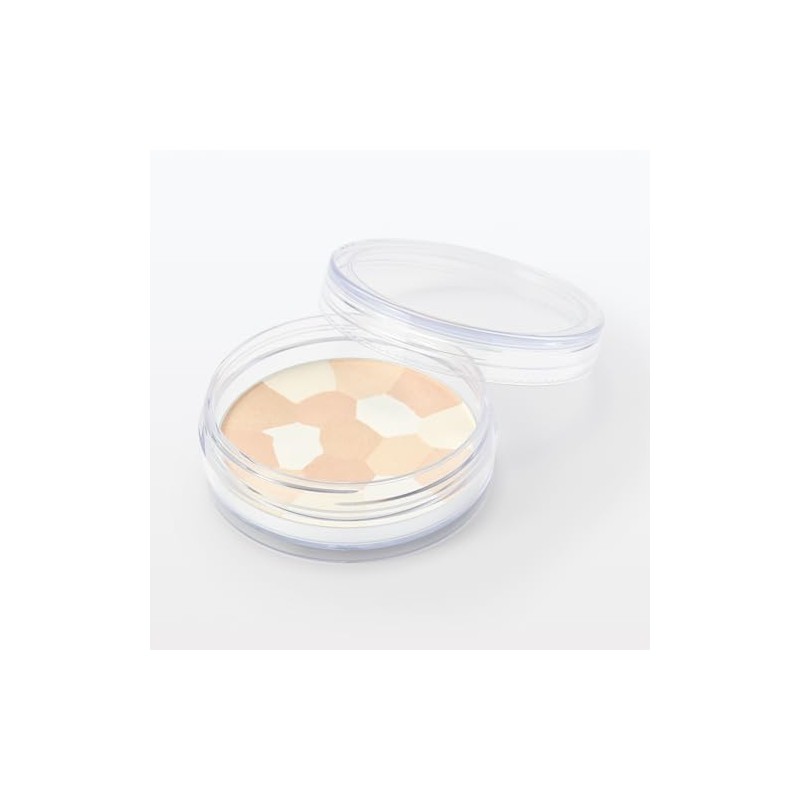 MUJI OAP53A4S UV Pressed Powder Honey Beige SPF33 PA+++ 0.3