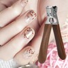 1 Set Nail Clippers for Thick Nails Large Handle Toe