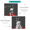 Diagonal Pliers, Electrical Wire Side Cutting Pliers Precision Flush Cutters,