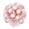HARD CANDY CONFECTIONS | PEPPERMINT (STARLIGHT MINTS) | Individually Wrapped